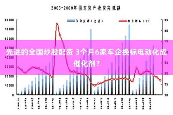 先进的全国炒股配资 3个月6家车企换标电动化成催化剂？