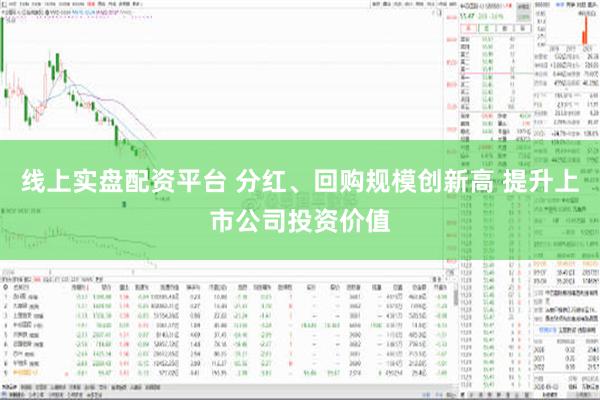线上实盘配资平台 分红、回购规模创新高 提升上市公司投资价值