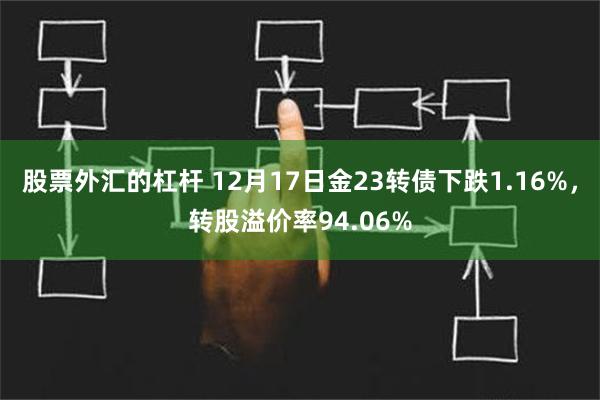 股票外汇的杠杆 12月17日金23转债下跌1.16%，转股溢价率94.06%